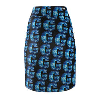 Just Call Me a G God's Child Women's Pencil Skirt, Black-KVOM