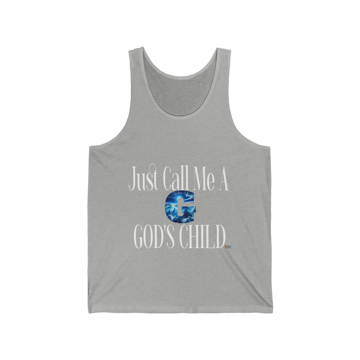 Just Call Me a G God's Child Women's Tank-KVOM; KVOM Christian Clothing; Women’s Clothing; Women’s T-Shirts; Hoodies Sale; Ladies Tops; Ladies Dresses; Floral Tops; Floral Dresses; Flower Clothes; Activewear; Glorious; Psalms; Blessings On Blessings; Teens Clothing; Christian Book Store; Girl’s Clothing Sale; Mother’s Day Sale; Gifts For Sister; Christian Gifts; Gifts for Daughter; Spring Sale; Clearance Sale; Jesus; Christ Is King; Holy Ghost; God Got Me; Spiritual Warrior; Prophetic; Blessings; Beautiful 