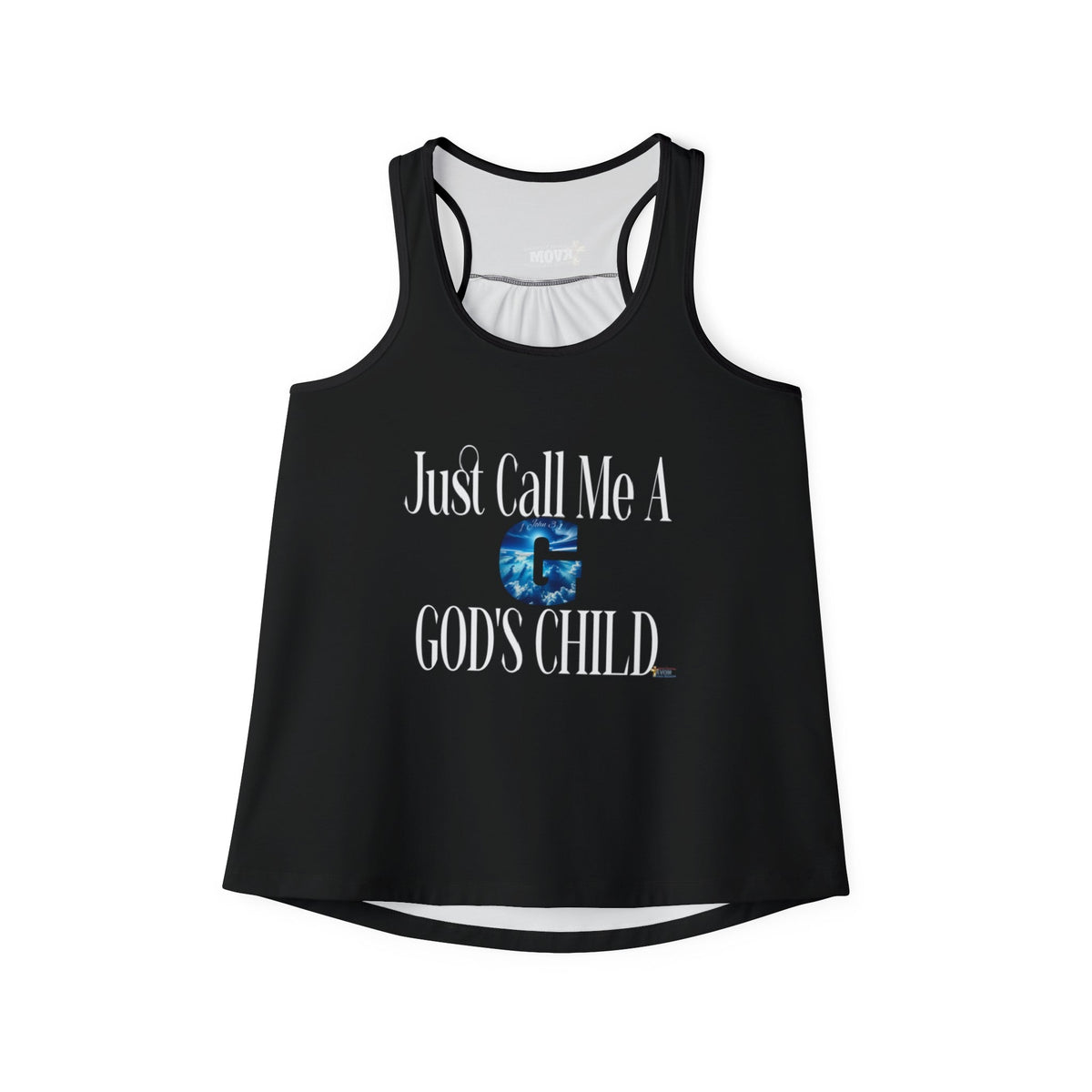 Just Call Me a G God's Child Women's Tank Top, Black-KVOM; KVOM Christian Clothing; Women’s Clothing; Women’s T-Shirts; Hoodies Sale; Ladies Tops; Ladies Dresses; Floral Tops; Floral Dresses; Flower Clothes; Activewear; Glorious; Psalms; Blessings On Blessings; Teens Clothing; Christian Book Store; Girl’s Clothing Sale; Mother’s Day Sale; Gifts For Sister; Christian Gifts; Gifts for Daughter; Spring Sale; Clearance Sale; Jesus; Christ Is King; Holy Ghost; God Got Me; Spiritual Warrior; Prophetic; Blessings;