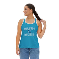 Just Call Me a G God's Child Women's Tank Top-KVOM; KVOM Christian Clothing; Women’s Clothing; Women’s T-Shirts; Hoodies Sale; Ladies Tops; Ladies Dresses; Floral Tops; Floral Dresses; Flower Clothes; Activewear; Glorious; Psalms; Blessings On Blessings; Teens Clothing; Christian Book Store; Girl’s Clothing Sale; Mother’s Day Sale; Gifts For Sister; Christian Gifts; Gifts for Daughter; Spring Sale; Clearance Sale; Jesus; Christ Is King; Holy Ghost; God Got Me; Spiritual Warrior; Prophetic; Blessings; Beauti