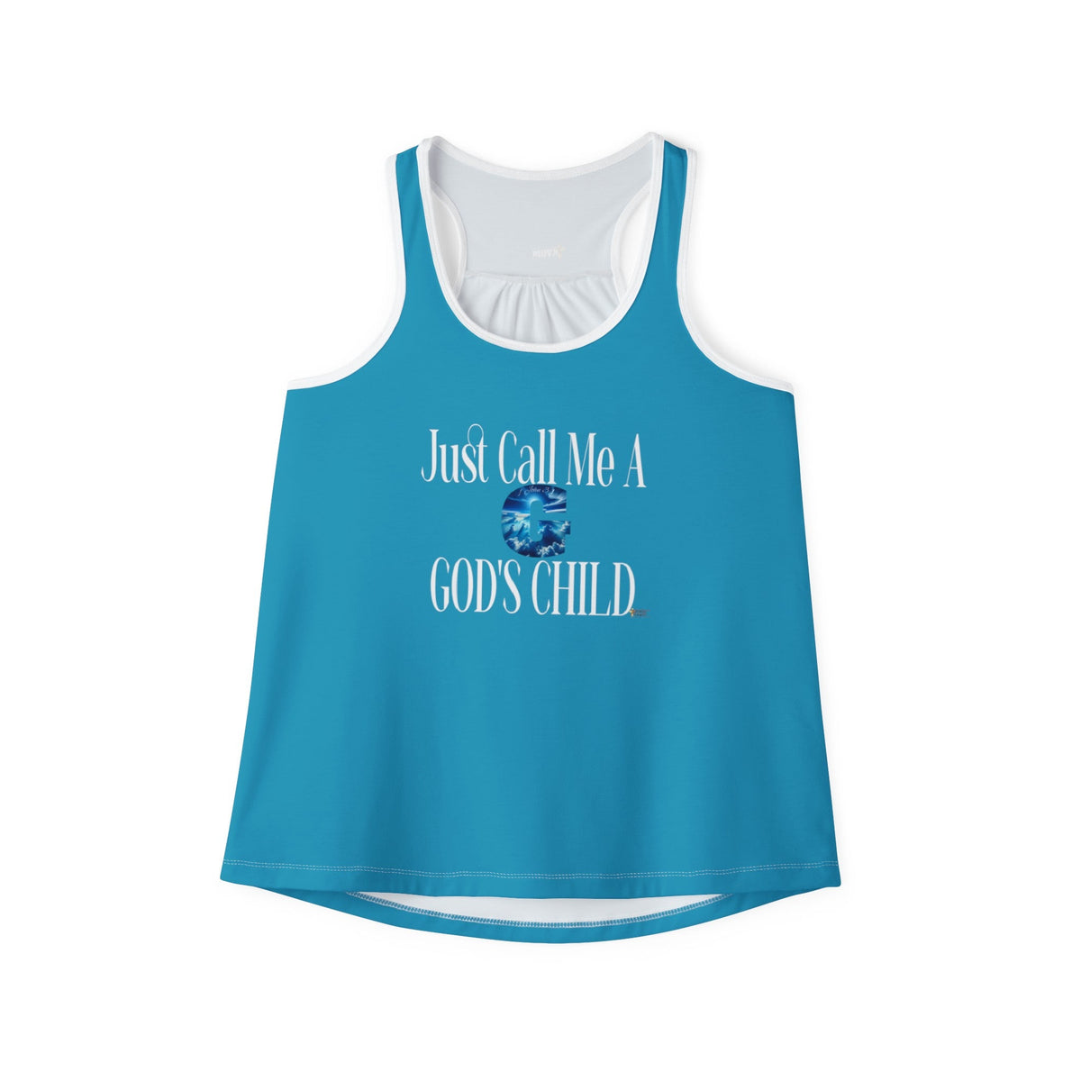 Just Call Me a G God's Child Women's Tank Top-KVOM; KVOM Christian Clothing; Women’s Clothing; Women’s T-Shirts; Hoodies Sale; Ladies Tops; Ladies Dresses; Floral Tops; Floral Dresses; Flower Clothes; Activewear; Glorious; Psalms; Blessings On Blessings; Teens Clothing; Christian Book Store; Girl’s Clothing Sale; Mother’s Day Sale; Gifts For Sister; Christian Gifts; Gifts for Daughter; Spring Sale; Clearance Sale; Jesus; Christ Is King; Holy Ghost; God Got Me; Spiritual Warrior; Prophetic; Blessings; Beauti