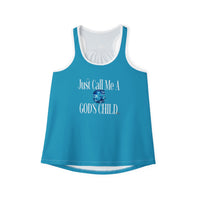 Just Call Me a G God's Child Women's Tank Top-KVOM; KVOM Christian Clothing; Women’s Clothing; Women’s T-Shirts; Hoodies Sale; Ladies Tops; Ladies Dresses; Floral Tops; Floral Dresses; Flower Clothes; Activewear; Glorious; Psalms; Blessings On Blessings; Teens Clothing; Christian Book Store; Girl’s Clothing Sale; Mother’s Day Sale; Gifts For Sister; Christian Gifts; Gifts for Daughter; Spring Sale; Clearance Sale; Jesus; Christ Is King; Holy Ghost; God Got Me; Spiritual Warrior; Prophetic; Blessings; Beauti