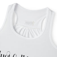 Just Call Me a G God's Child Women's Tank Top, White-KVOM; KVOM Christian Clothing; Women’s Clothing; Women’s T-Shirts; Hoodies Sale; Ladies Tops; Ladies Dresses; Floral Tops; Floral Dresses; Flower Clothes; Activewear; Glorious; Psalms; Blessings On Blessings; Teens Clothing; Christian Book Store; Girl’s Clothing Sale; Mother’s Day Sale; Gifts For Sister; Christian Gifts; Gifts for Daughter; Spring Sale; Clearance Sale; Jesus; Christ Is King; Holy Ghost; God Got Me; Spiritual Warrior; Prophetic; Blessings;