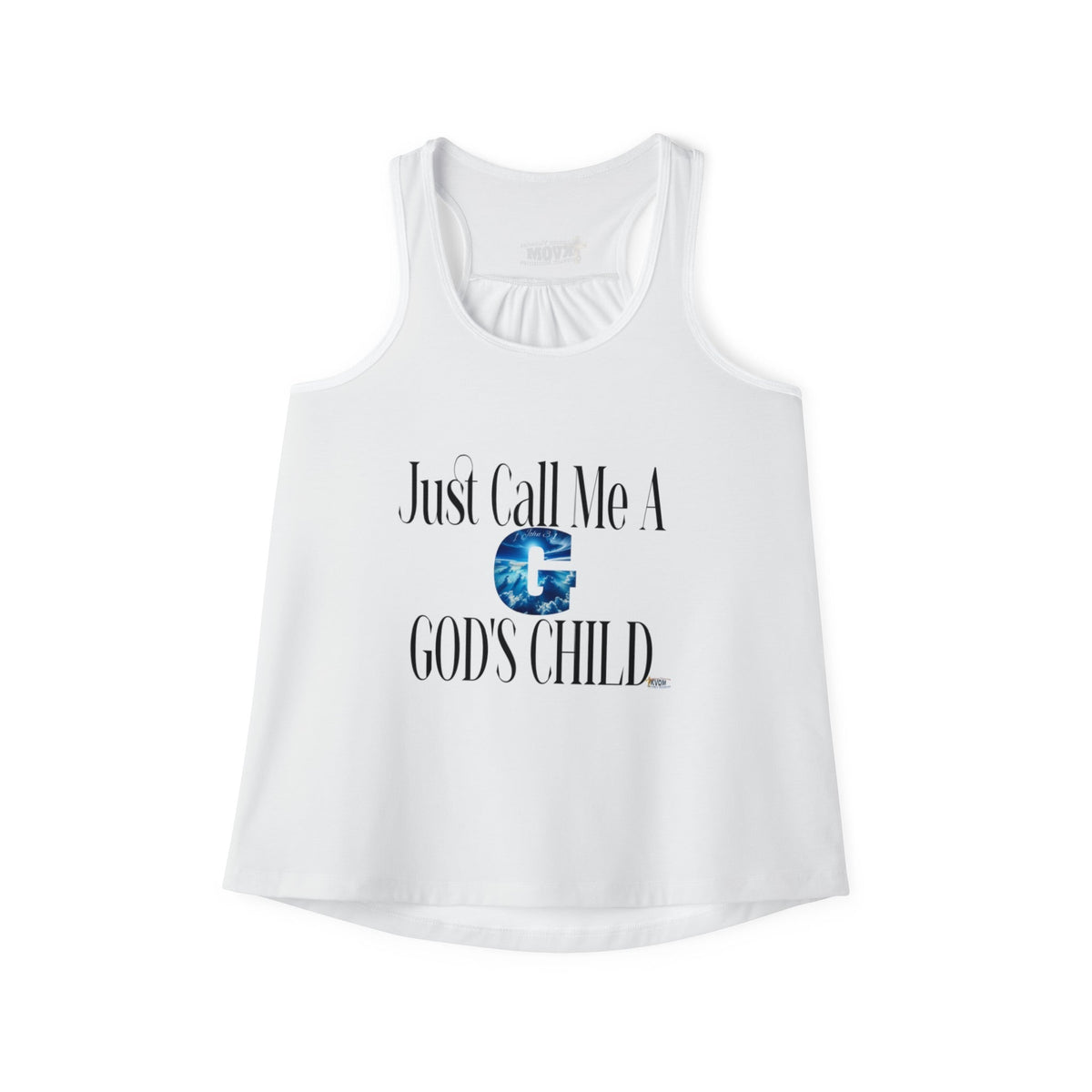 Just Call Me a G God's Child Women's Tank Top, White-KVOM; KVOM Christian Clothing; Women’s Clothing; Women’s T-Shirts; Hoodies Sale; Ladies Tops; Ladies Dresses; Floral Tops; Floral Dresses; Flower Clothes; Activewear; Glorious; Psalms; Blessings On Blessings; Teens Clothing; Christian Book Store; Girl’s Clothing Sale; Mother’s Day Sale; Gifts For Sister; Christian Gifts; Gifts for Daughter; Spring Sale; Clearance Sale; Jesus; Christ Is King; Holy Ghost; God Got Me; Spiritual Warrior; Prophetic; Blessings;