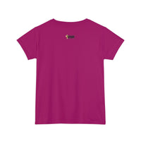 KVOM BLESSED "Stretched" Series Women's Shirt, Deep Berry