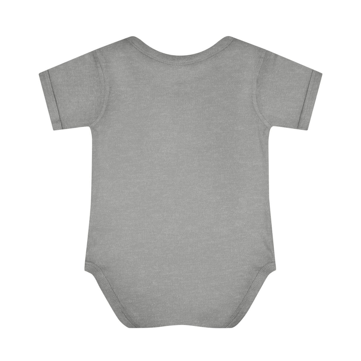 KVOM Black Logo Baby Onsie-Children's Clothing-KVOM