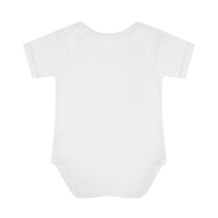 KVOM Black Logo Baby Onsie-Children's Clothing-KVOM