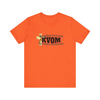 KVOM Black Logo Unisex Short Sleeve T-Shirt-KVOM