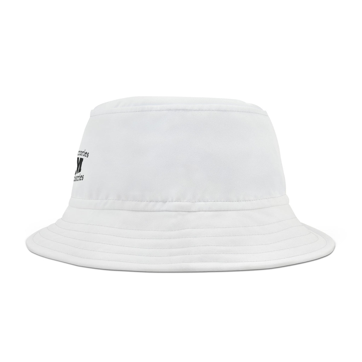 KVOM Logo Bucket Hat White & Black-KVOM; Christian Clothing; Women’s Clothing; Men's Clothes, Men's Hats, Women’s T-Shirts; Hoodies Sale; Ladies Tops; Ladies Dresses; Floral Tops; Floral Dresses; Flower Clothes; Activewear; Glorious; Psalms; Blessings On Blessings; Teens Clothing; Christian Book Store; Girl’s Clothing Sale; Mother’s Day Sale; Gifts For Sister; Christian Gifts; Gifts for Daughter; Spring Sale; Clearance Sale; Jesus; Christ Is King; Holy Ghost; God Got Me; Spiritual Warrior; Prophetic; Blessi