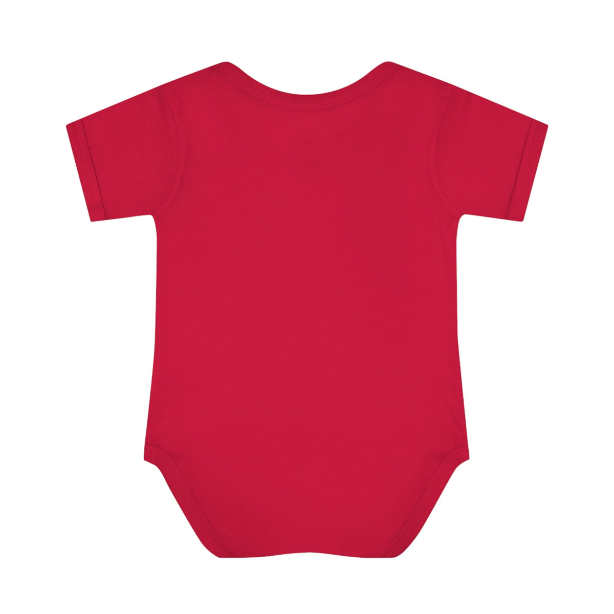 KVOM Logo Infant Baby Onesie, Maroon Logo-Children's Clothing-KVOM