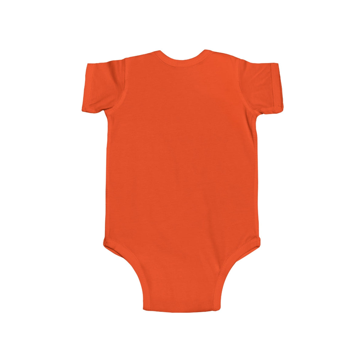 KVOM Logo Infant Jersey Style Onesie, Brass Logo-Children's Clothing-KVOM