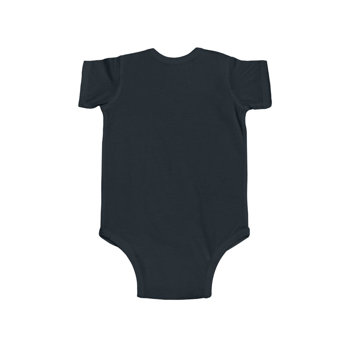 KVOM Logo Infant Jersey Style Onesie, Brass Logo-Children's Clothing-KVOM