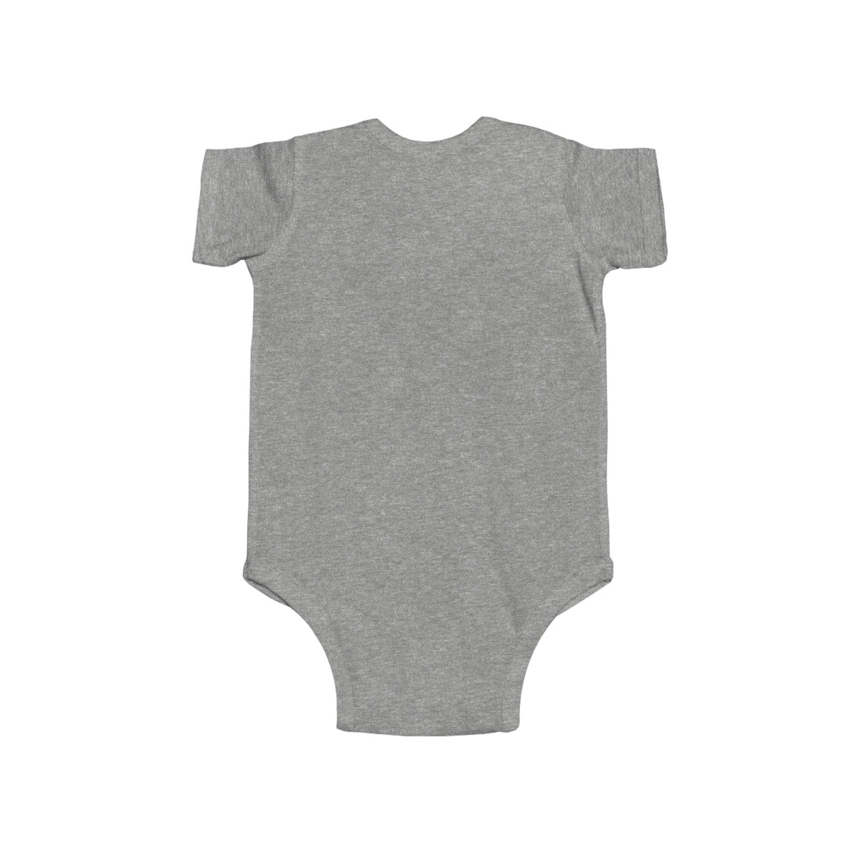 KVOM Logo Infant Jersey Style Onesie, Brass Logo-Children's Clothing-KVOM