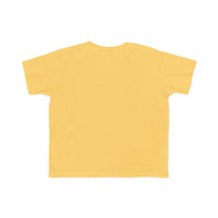 KVOM Logo Toddler's Jersey Style Tee, Brass Logo-Children's Clothing-KVOM