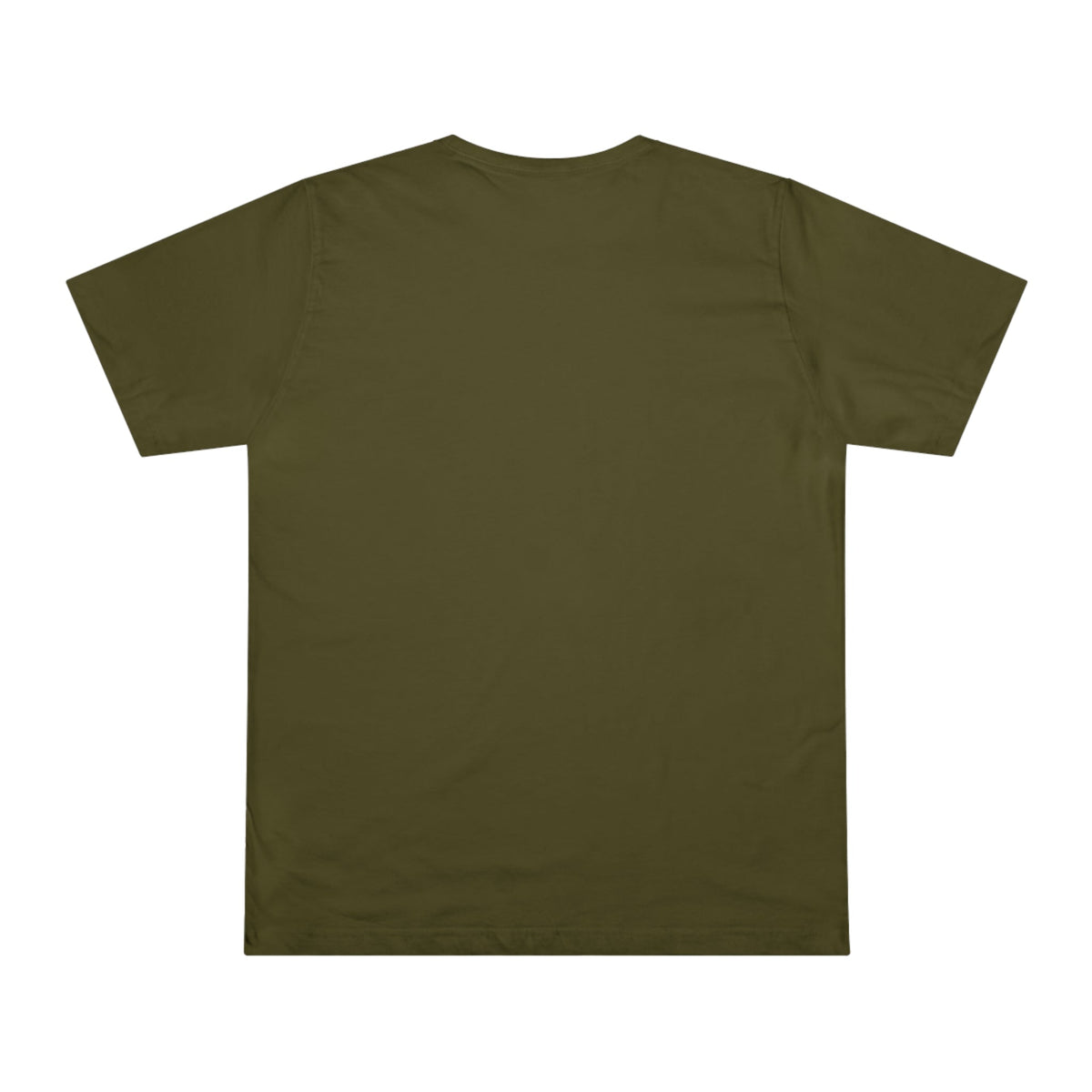 KVOM Logo Unisex Deluxe T-shirt, Brass Logo-KVOM