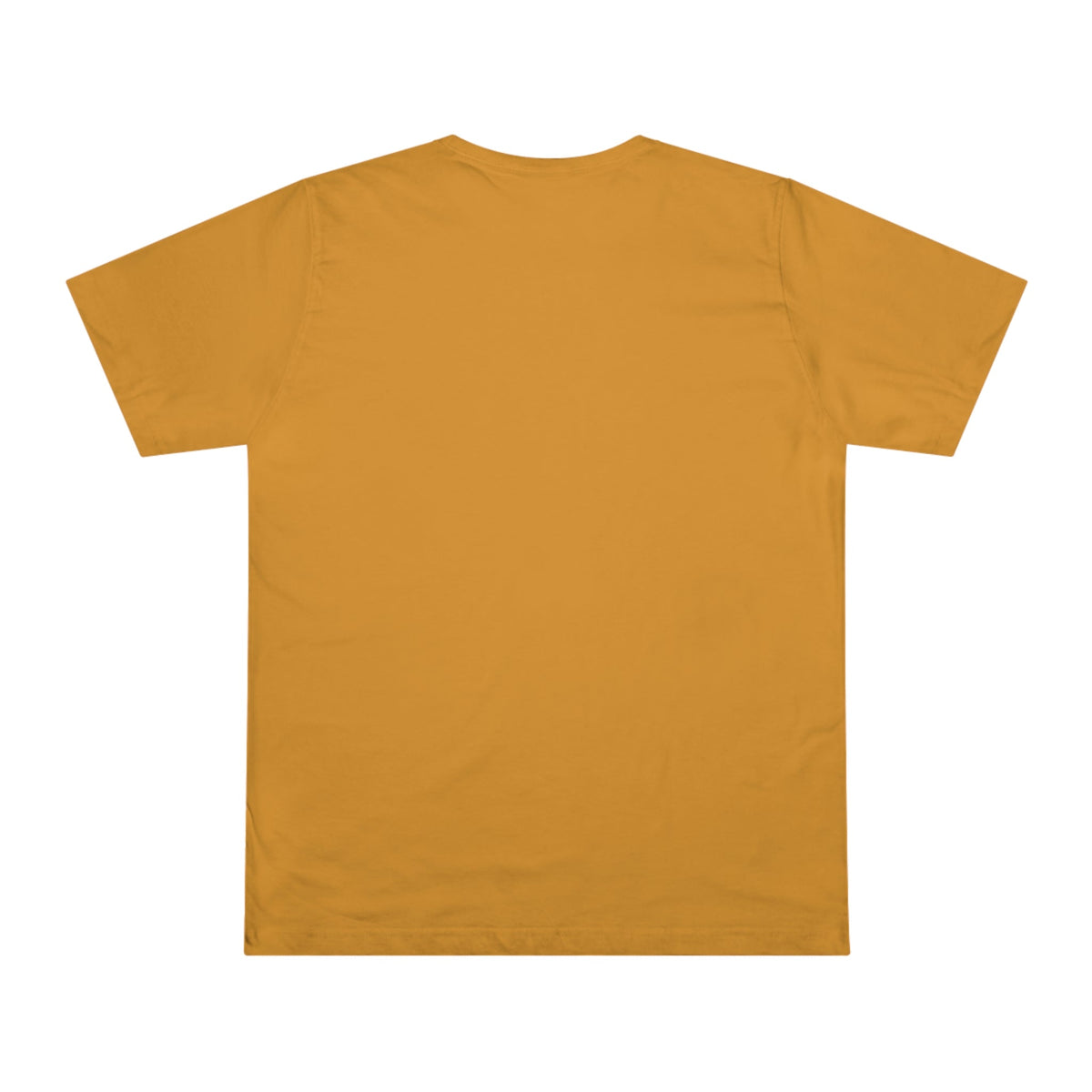 KVOM Logo Unisex Deluxe T-shirt, Brass Logo-KVOM