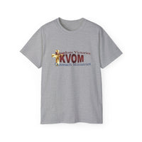 KVOM Logo Unisex Ultra Comfort T-Shirt, Maroon Logo-KVOM