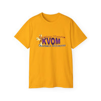 KVOM Logo Unisex Ultra Comfort T-Shirt, Moses Temple Colored Logo-KVOM