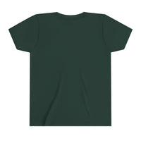 KVOM Logo Youth Short Sleeve T-Shirt, Moses Temple Colored Logo-Children's Clothing-KVOM