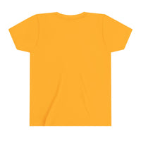 KVOM Logo Youth Short Sleeve T-Shirt, Moses Temple Colored Logo-Children's Clothing-KVOM