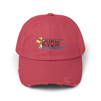 KVOM Maroon Logo Distressed Cap-KVOM; Christian Clothing; Women’s Clothing; Men's Clothes, Men's Hats, Women’s T-Shirts; Hoodies Sale; Ladies Tops; Ladies Dresses; Floral Tops; Floral Dresses; Flower Clothes; Activewear; Glorious; Psalms; Blessings On Blessings; Teens Clothing; Christian Book Store; Girl’s Clothing Sale; Mother’s Day Sale; Gifts For Sister; Christian Gifts; Gifts for Daughter; Spring Sale; Clearance Sale; Jesus; Christ Is King; Holy Ghost; God Got Me; Spiritual Warrior; Prophetic; Blessings