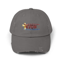 KVOM Maroon Logo Distressed Cap-KVOM; Christian Clothing; Women’s Clothing; Men's Clothes, Men's Hats, Women’s T-Shirts; Hoodies Sale; Ladies Tops; Ladies Dresses; Floral Tops; Floral Dresses; Flower Clothes; Activewear; Glorious; Psalms; Blessings On Blessings; Teens Clothing; Christian Book Store; Girl’s Clothing Sale; Mother’s Day Sale; Gifts For Sister; Christian Gifts; Gifts for Daughter; Spring Sale; Clearance Sale; Jesus; Christ Is King; Holy Ghost; God Got Me; Spiritual Warrior; Prophetic; Blessings