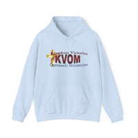 KVOM Maroon Logo Unisex Heavy Blend™ Hoodie-KVOM