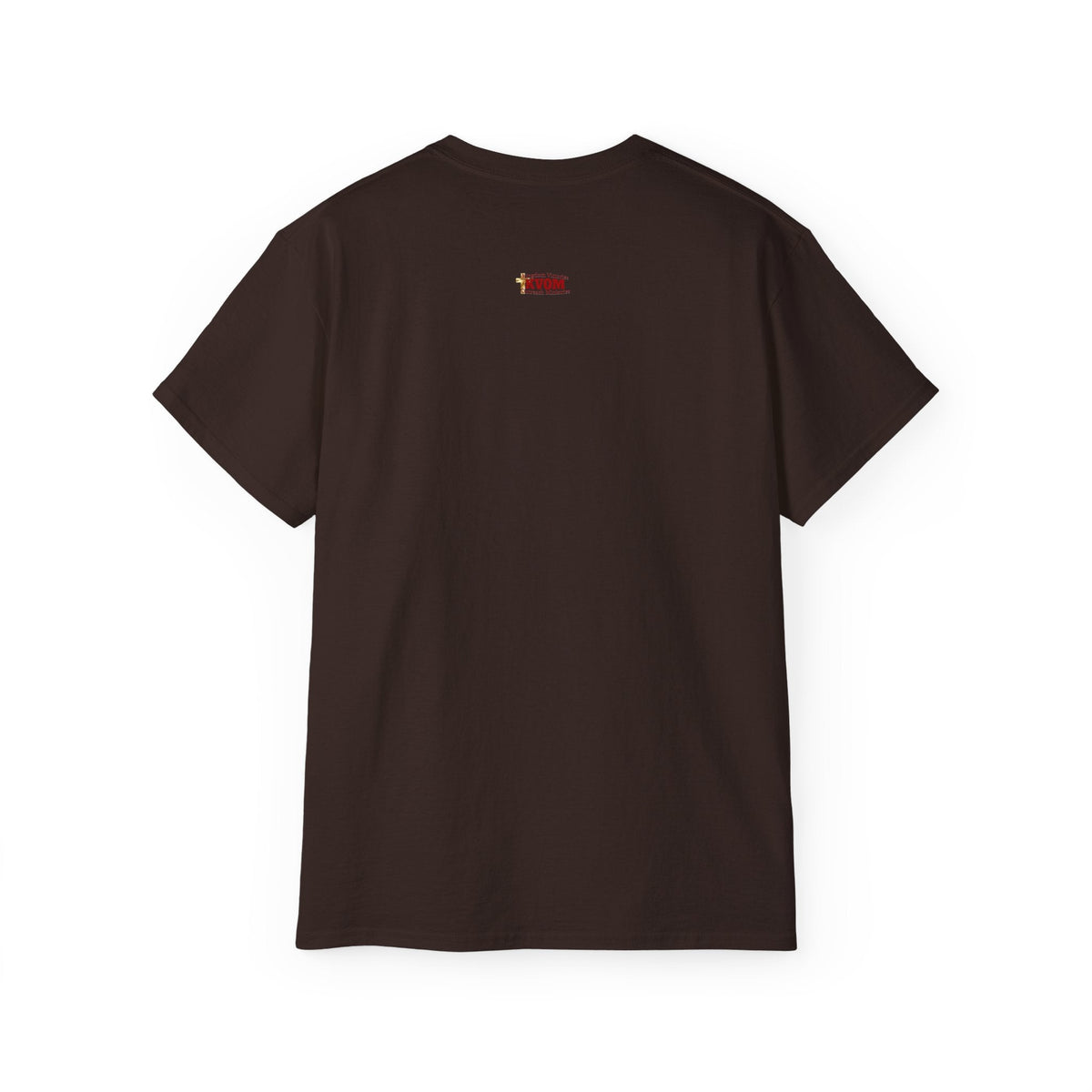 KVOM Red Logo Unisex T-Shirt-KVOM