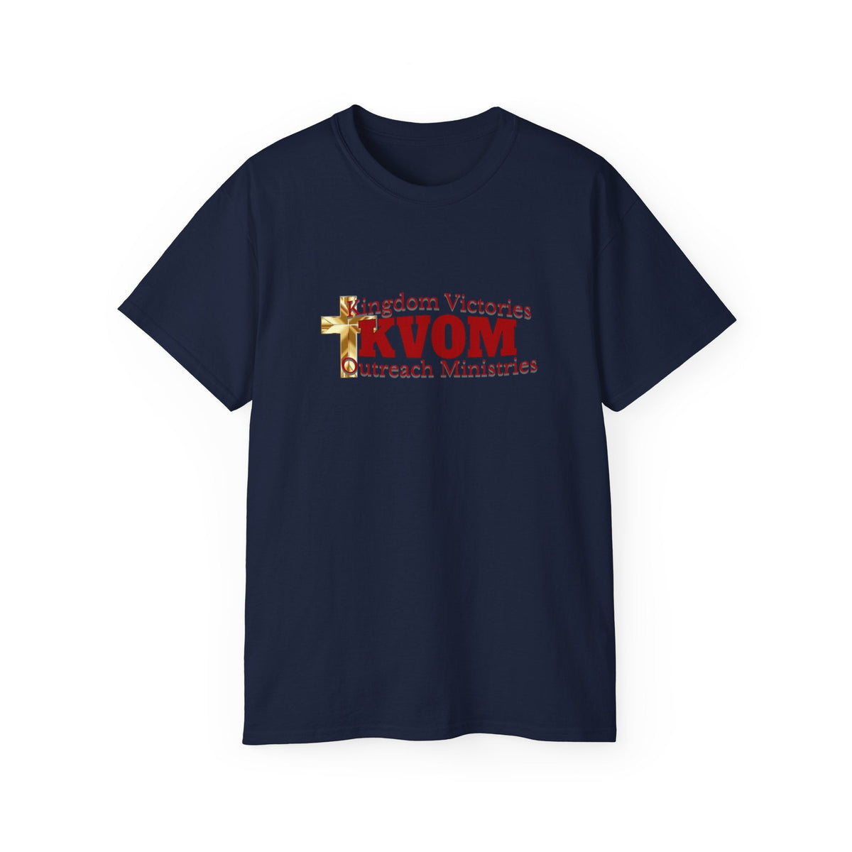 KVOM Red Logo Unisex T-Shirt-KVOM