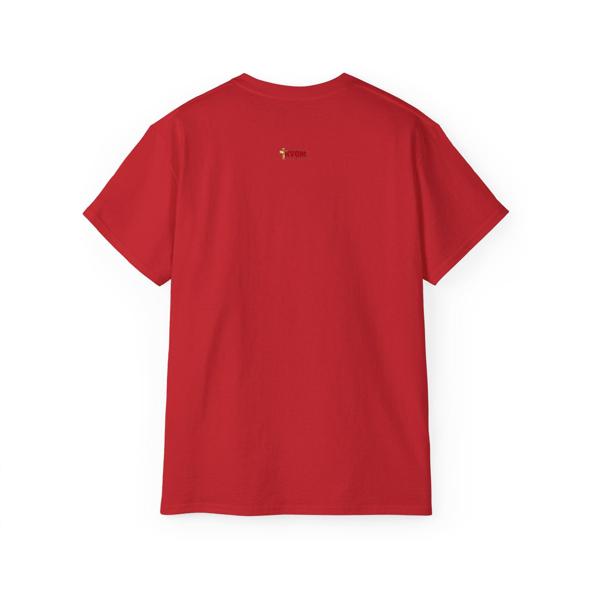 KVOM Red Logo Unisex T-Shirt-KVOM