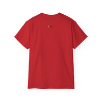 KVOM Red Logo Unisex T-Shirt-KVOM