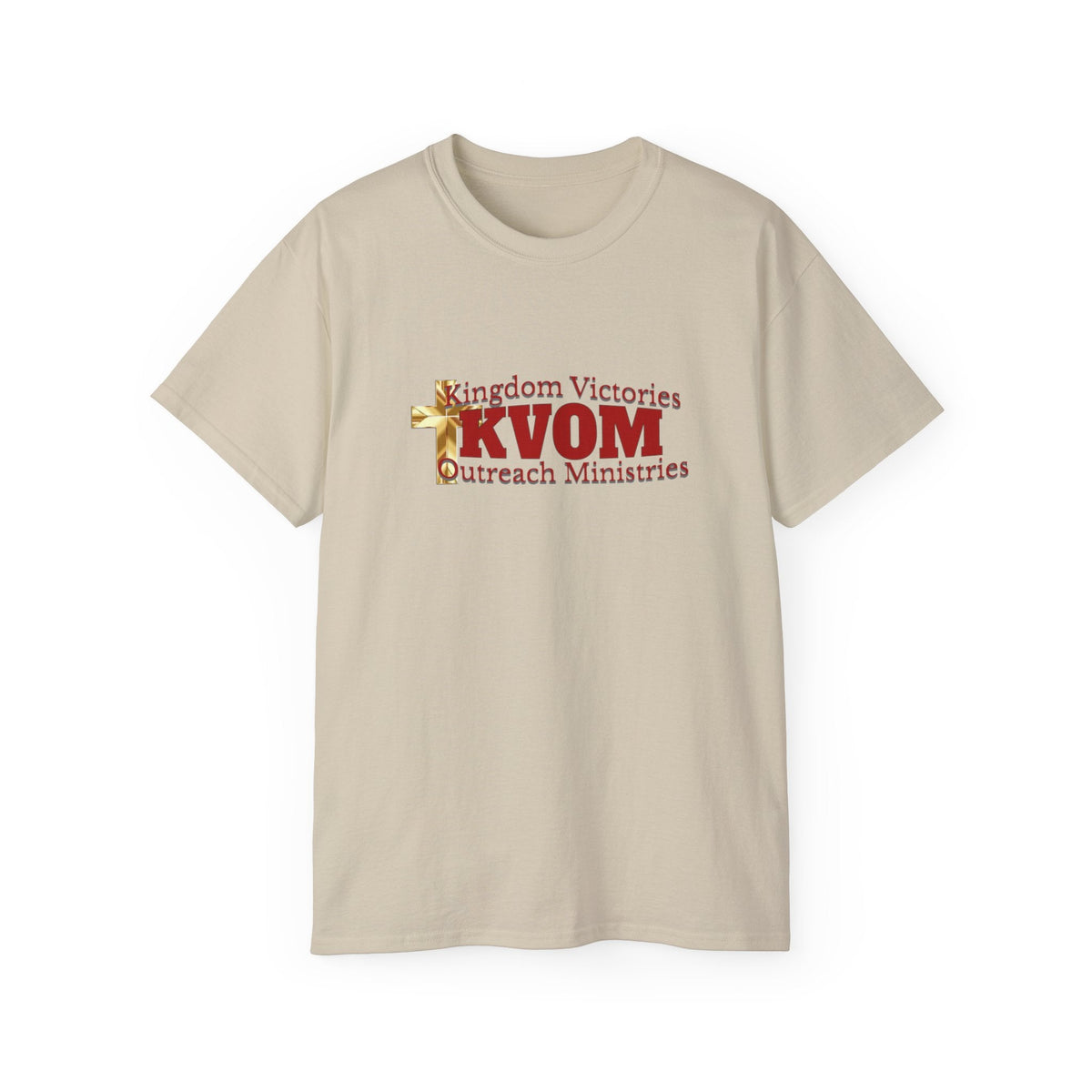 KVOM Red Logo Unisex T-Shirt-KVOM