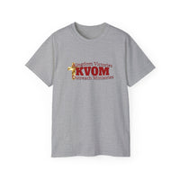 KVOM Red Logo Unisex T-Shirt-KVOM