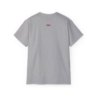 KVOM Red Logo Unisex T-Shirt-KVOM