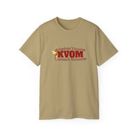 KVOM Red Logo Unisex T-Shirt-KVOM