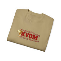 KVOM Red Logo Unisex T-Shirt-KVOM