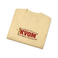 KVOM Red Logo Unisex T-Shirt-KVOM