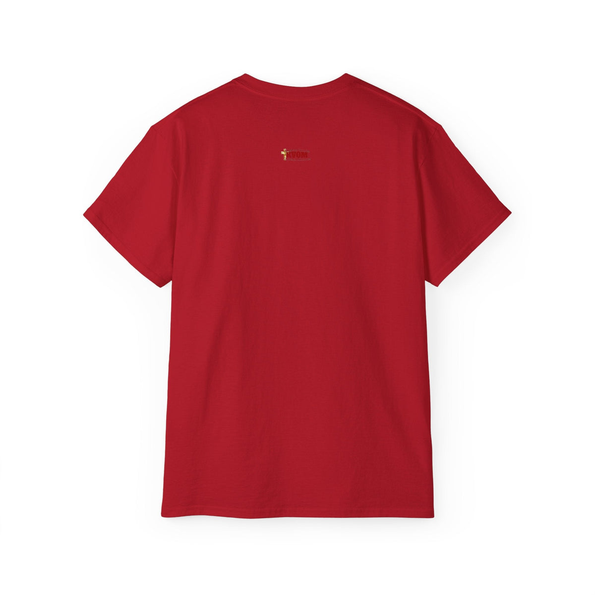 KVOM Red Logo Unisex T-Shirt-KVOM