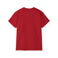 KVOM Red Logo Unisex T-Shirt-KVOM