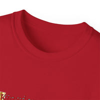 KVOM Red Logo Unisex T-Shirt-KVOM