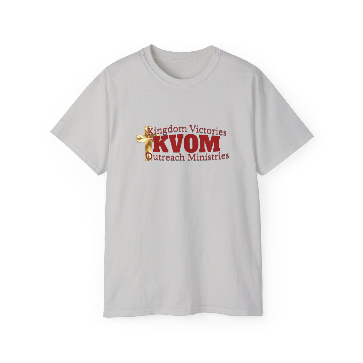 KVOM Red Logo Unisex T-Shirt-KVOM