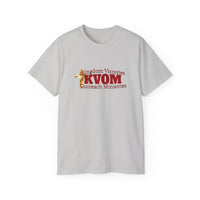 KVOM Red Logo Unisex T-Shirt-KVOM