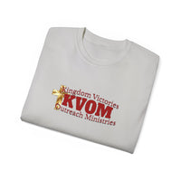 KVOM Red Logo Unisex T-Shirt-KVOM