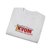 KVOM Red Logo Unisex T-Shirt-KVOM