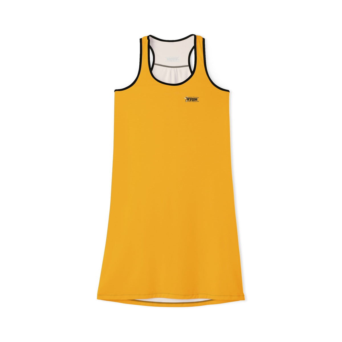 KVOM Side Logo Women's Midi Racerback Dress