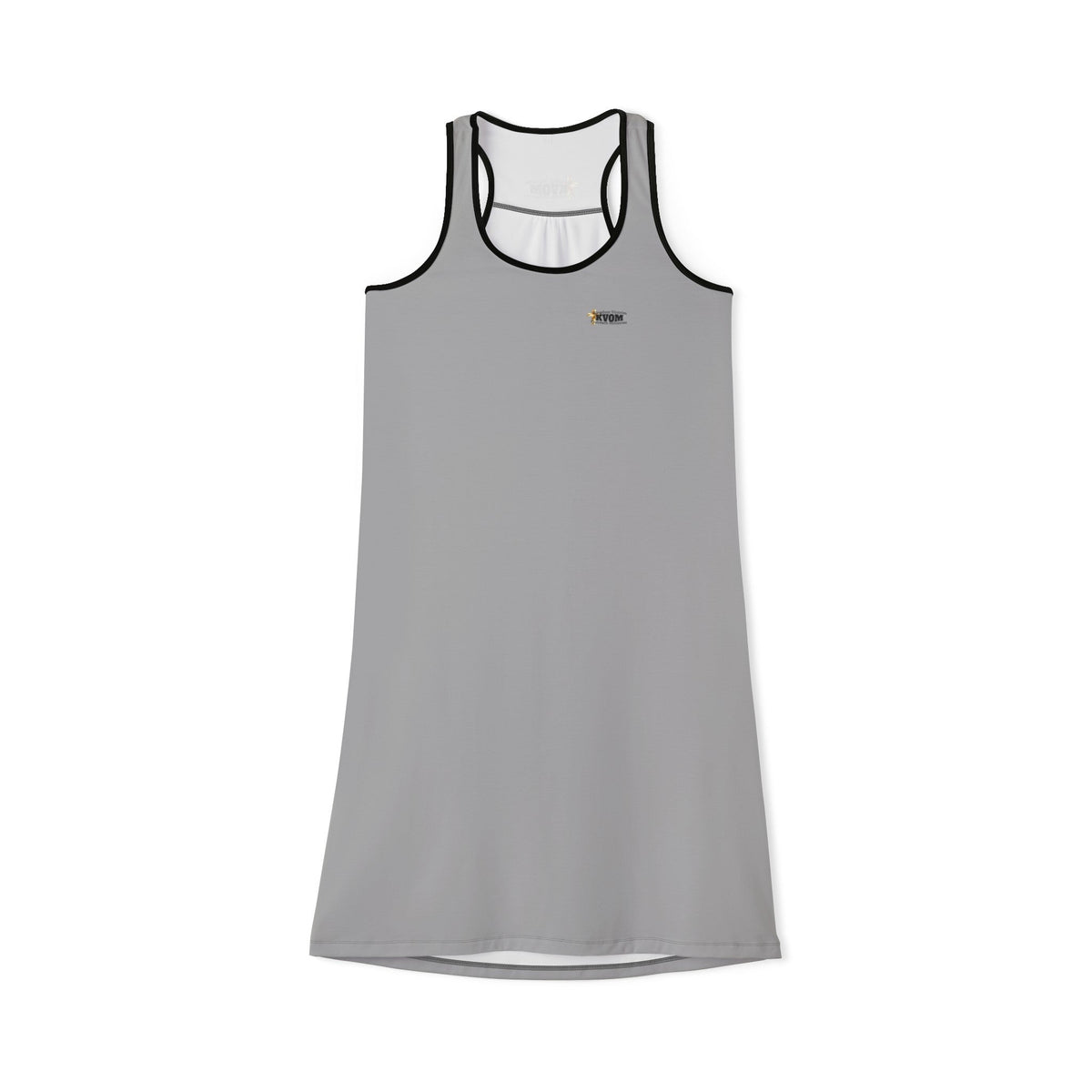 KVOM Side Logo Women's Midi Racerback Dress