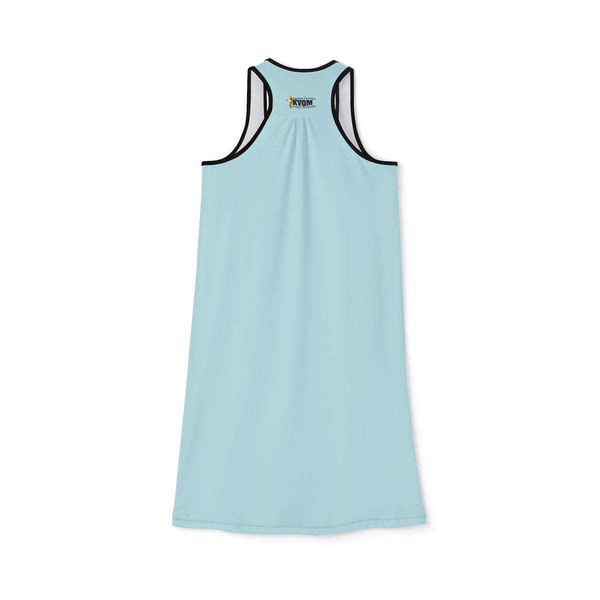 KVOM Side Logo Women's Midi Racerback Dress