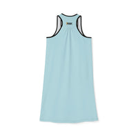 KVOM Side Logo Women's Midi Racerback Dress