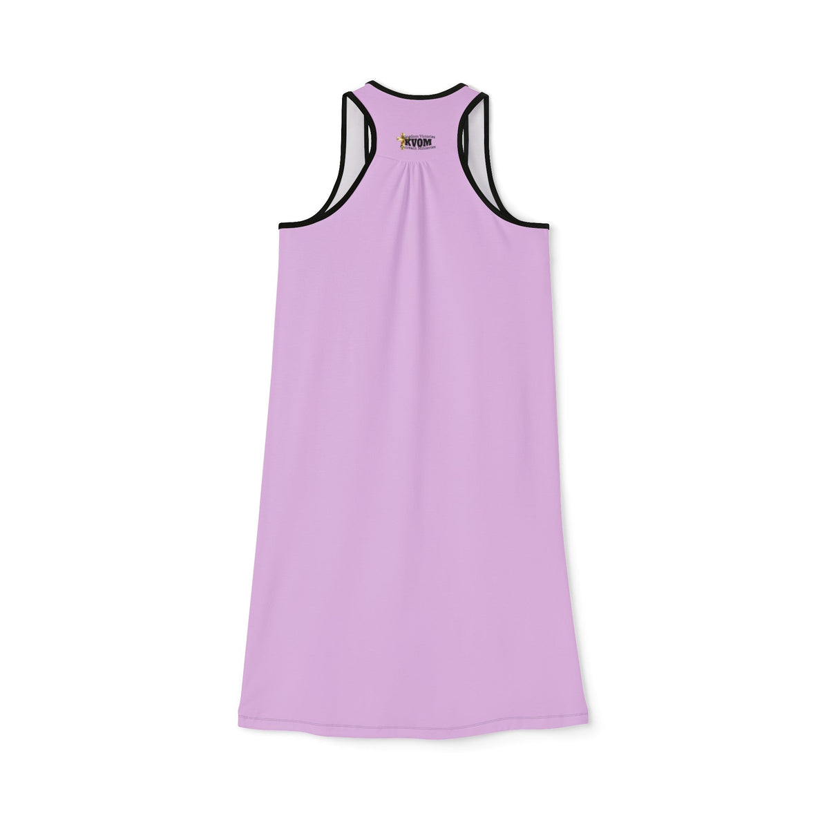 KVOM Side Logo Women's Midi Racerback Dress