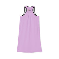 KVOM Side Logo Women's Midi Racerback Dress